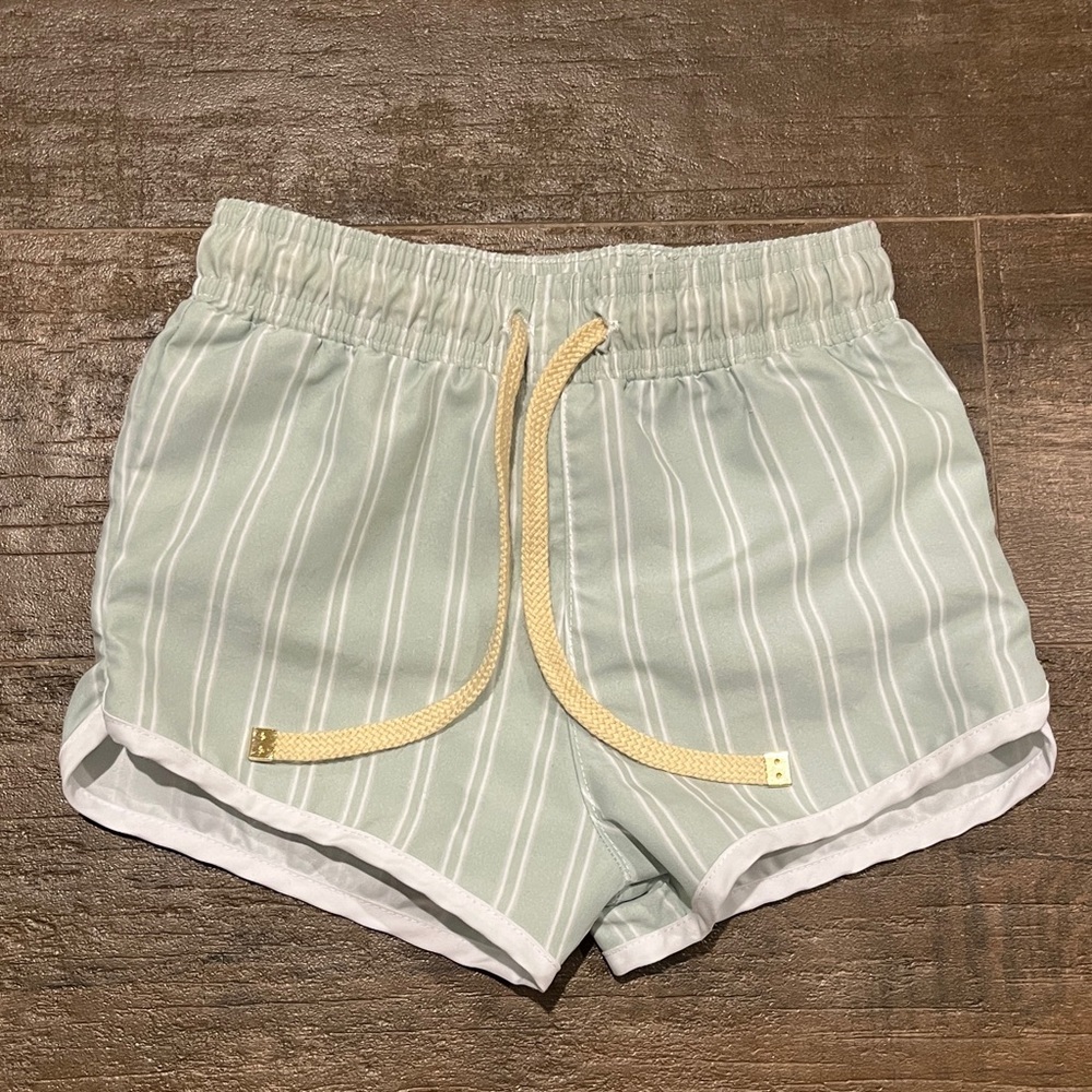 Minnow Toddler Boy Boardie Swimsuit shorts 3/4